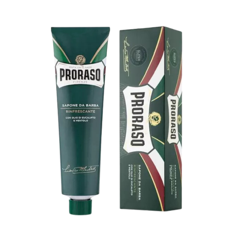 Crème de rasage Proraso verte